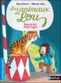 Couverture Les animaux de Lou, tome 06 : Sauve-toi, petit tigre Editions Nathan (Premières lectures) 2012