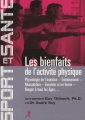 Couverture Les bienfaits de l'activité physique Editions Chiron (Sport et santé) 2009