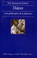 Couverture Diderot ou la philosophie de la séduction Editions Albin Michel 1997