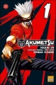 Couverture Akumetsu, tome 01 Editions Taifu comics 2006