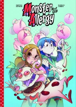 Couverture Monster Allergy Next Gen, tome 2