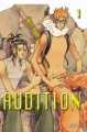 Couverture Audition, tome 01 Editions Saphira 2004