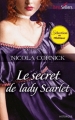 Couverture Glory Girls / L’art de l’imposture, tome 4 : Le secret de lady Scarlet Editions Harlequin (Best Sellers - Historique) 2012