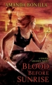 Couverture Shaede Assassin, book 2: Blood Before Sunrise Editions Signet (Eclipse) 2012