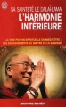 Couverture L'harmonie intérieure Editions J'ai Lu (Aventure secrète) 1995