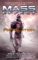Couverture Mass Effect, tome 1 : Révélation Editions Milady 2012
