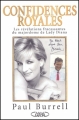 Couverture Confidences royales Editions Michel Lafon 2003