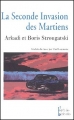 Couverture La seconde invasion des Martiens Editions L'Esprit des Péninsules (Domaine Russe) 2002