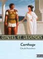 Couverture Carthage Editions Nathan (Contes et légendes) 2011