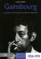 Couverture Gainsbourg : Les secrets de toutes ses chansons : 1958-1970 Editions Hors collection 2012