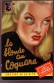 Couverture La blonde au coquard Editions Les Presses de la Cité (Un mystère) 1950