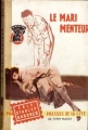 Couverture Le mari menteur Editions Les Presses de la Cité (Un mystère) 1958