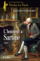 Couverture L'honneur de Sartine Editions JC Lattès 2010