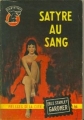 Couverture Satyre au sang Editions Les Presses de la Cité (Un mystère) 1960