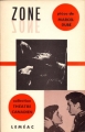 Couverture Zone Editions Leméac (Théatre Canadien) 1968