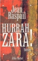 Couverture Hurrah Zara! Editions Albin Michel 1998