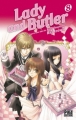 Couverture Lady and Butler, tome 08 Editions Pika 2012