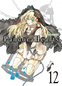 Couverture Pandora Hearts, tome 12