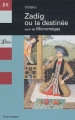 Couverture Zadig / Zadig ou la destinée Editions Librio 2004