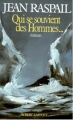 Couverture Qui se souvient des Hommes... Editions Robert Laffont 1986