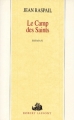 Couverture Le Camp des Saints Editions Robert Laffont 1998