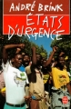 Couverture Etat d'urgence Editions Le Livre de Poche 1988