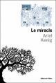 Couverture Le Miracle Editions de l'Olivier 2012