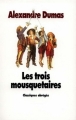 Couverture Les trois mousquetaires, abrégé Editions L'École des loisirs (Classiques abrégés) 2000