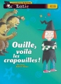 Couverture Ouille, voilà les crapouilles ! Editions Hatier (Jeunesse poche - Premières lectures) 2010