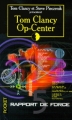 Couverture Op-Center, tome 05 : Rapport de force Editions Pocket 2000