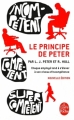 Couverture Le Principe de Peter Editions Le Livre de Poche 2011