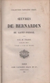 Couverture Oeuvres Editions Napoloén Chaix 1864
