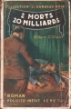 Couverture 2 morts 20 milliards Editions SE.P.E. (Le Bandeau Noir) 1949