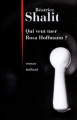 Couverture Qui veut tuer Rosa Hoffmann ? Editions Julliard 2011