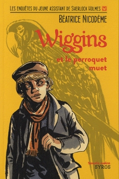 Couverture Wiggins et le perroquet muet