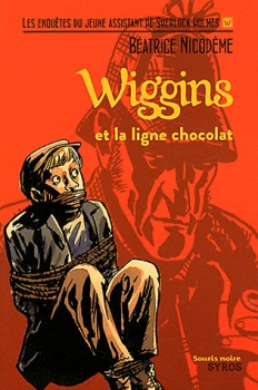 Couverture Wiggins et la ligne chocolat