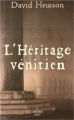 Couverture L'héritage vénitien Editions Le Cherche midi 2008