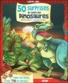Couverture 50 surprises au pays des dinosaures Editions Gründ 2010