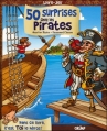 Couverture 50 surprises sur l'île des pirates Editions Gründ 2008