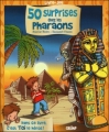 Couverture 50 surprises au pays des pharaons Editions Gründ 2009