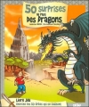 Couverture 50 surprises au pays des dragons Editions Gründ 2007