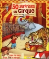 Couverture 50 surprises au cirque Editions Gründ 2011