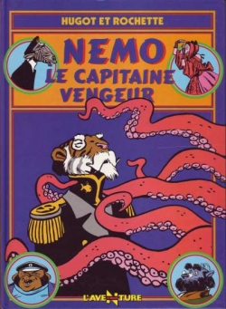 Couverture Nemo, le capitaine vengeur