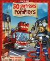 Couverture 50 surprises chez les pompiers Editions Gründ 2011