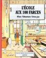 Couverture L'école aux 100 farces Editions Gründ 2000