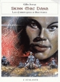 Couverture Les Chroniques d'Arcturus, tome 1 : Skinn Mac Dana Editions L'Atalante (La Dentelle du cygne) 1995