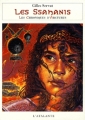 Couverture Les Chroniques d'Arcturus, tome 4 : Les Ssahanis Editions L'Atalante (La Dentelle du cygne) 2000