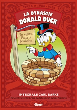 Couverture La Dynastie Donald Duck, tome 06 : 1955-1956