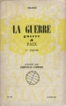 Couverture Guerre et Paix (6 tomes), tome 3 : La guerre, partie 1 Editions Bibliothèque mondiale 1956