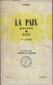 Couverture Guerre et Paix (6 tomes), tome 5 : La paix, partie 1 Editions Bibliothèque mondiale 1956